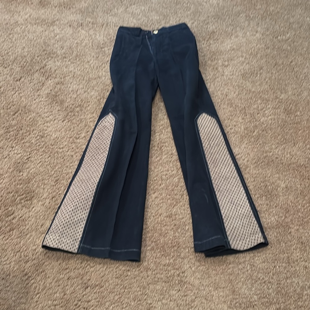 Women's Navy and Cream Jacket and Pants Set - Picture 4 of 6